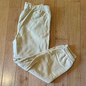 Aritzia Cream Pants